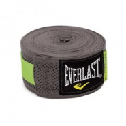 Бинты Everlast Breathable 4,55 м серый 4458G